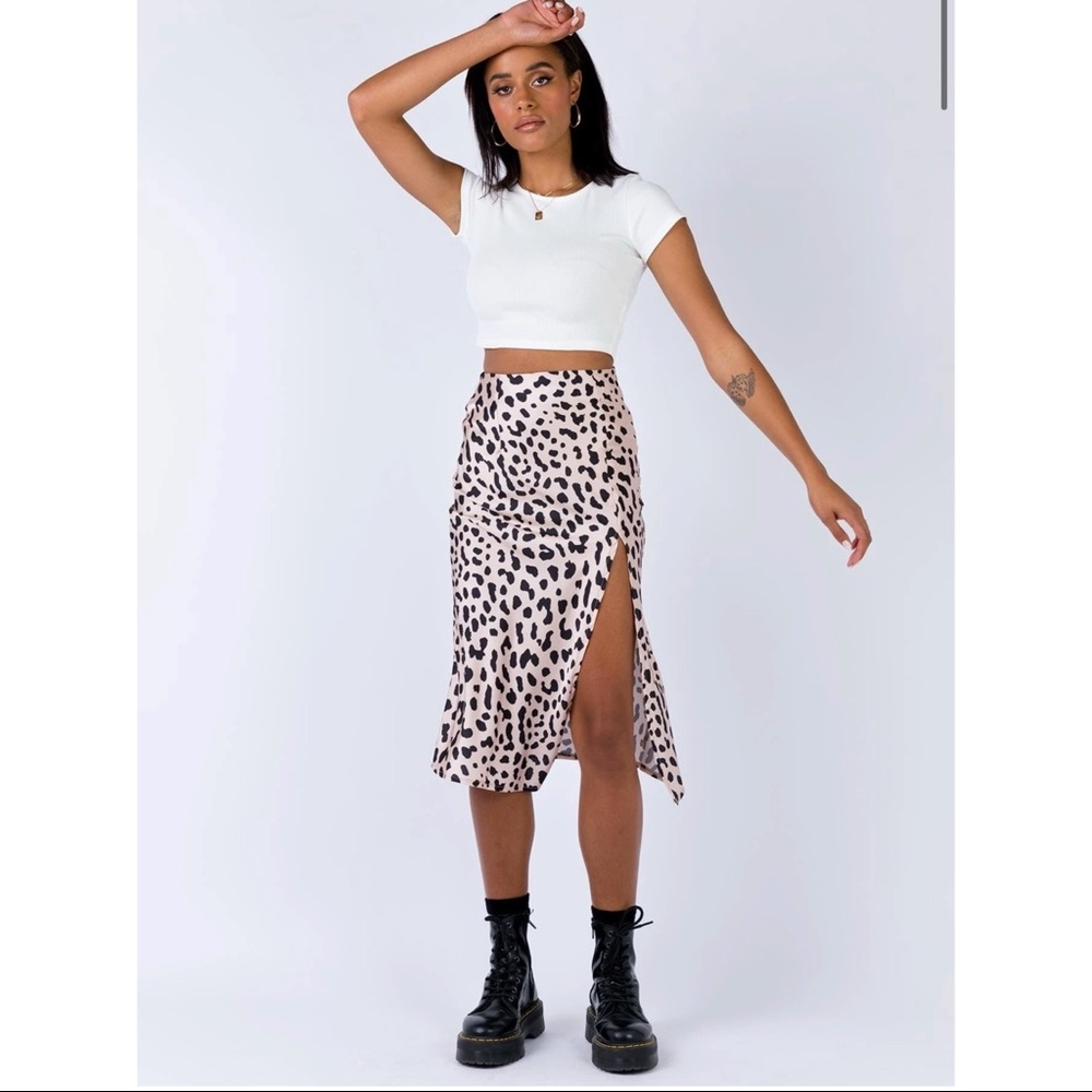 Princess Polly Nia Midi Skirt